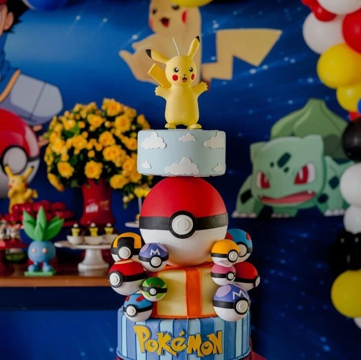 Foto de festa pokemon 19 - 22