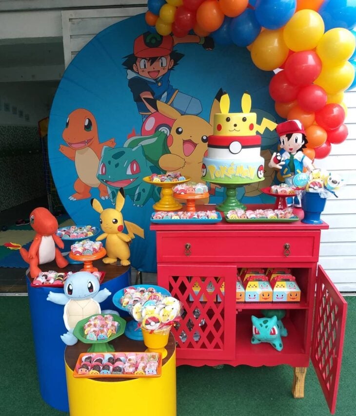 Foto de festa pokemon 32 - 35