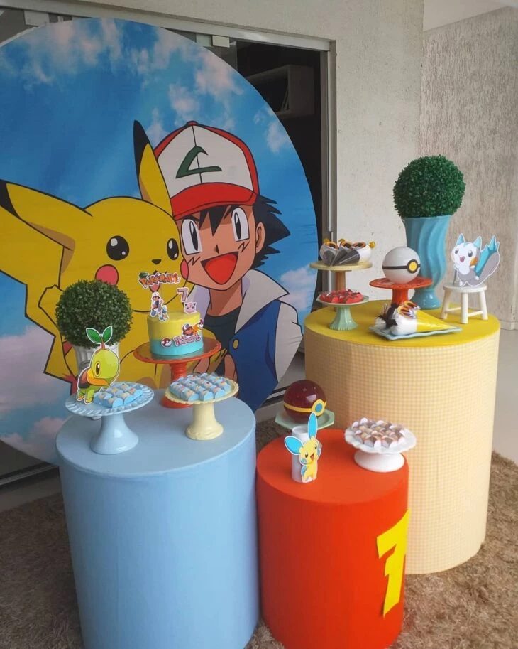 Foto de festa pokemon 38 - 41