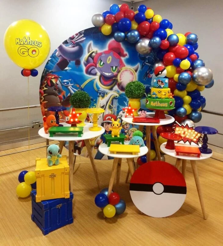 Foto de festa pokemon 4 - 7