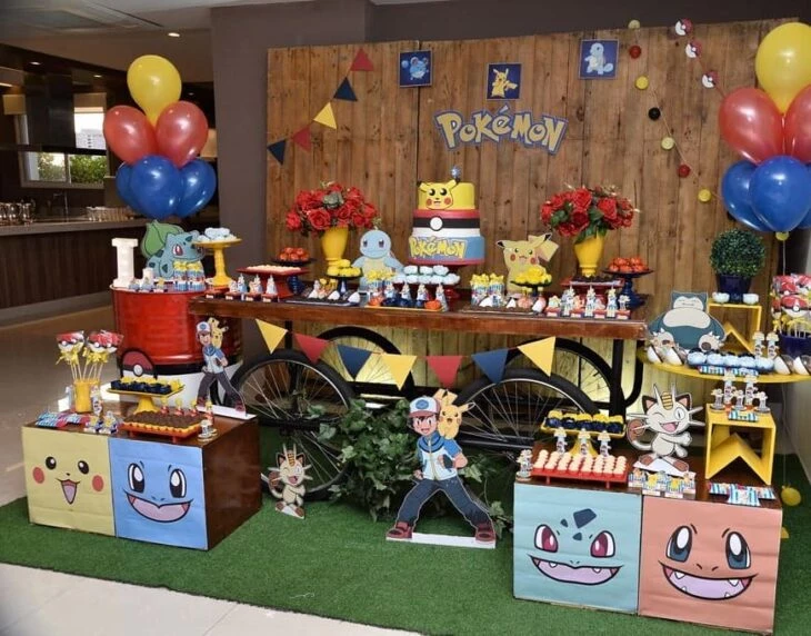 Foto de festa pokemon 42 - 45