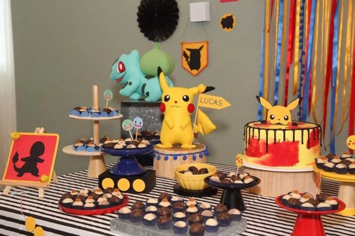 Foto de festa pokemon 52 - 55