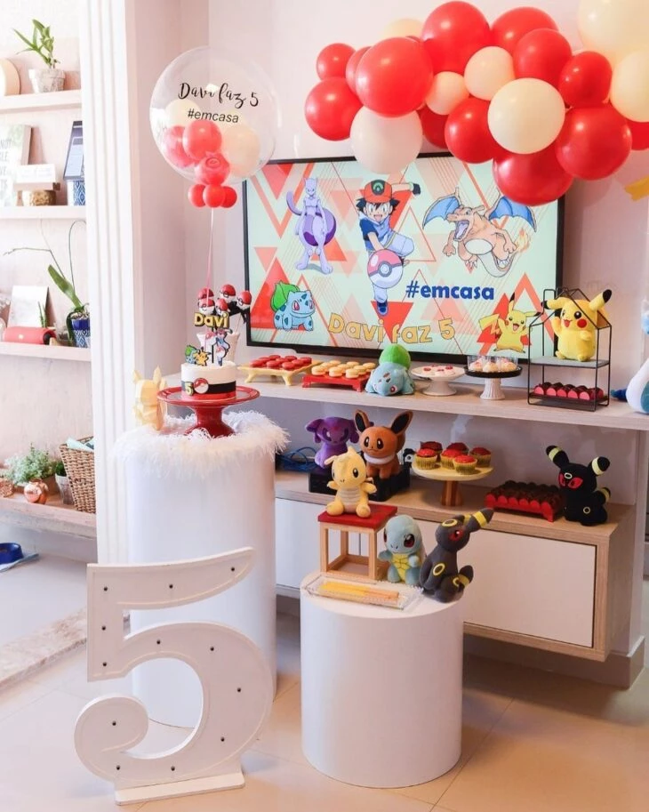 Foto de festa pokemon 54 - 57