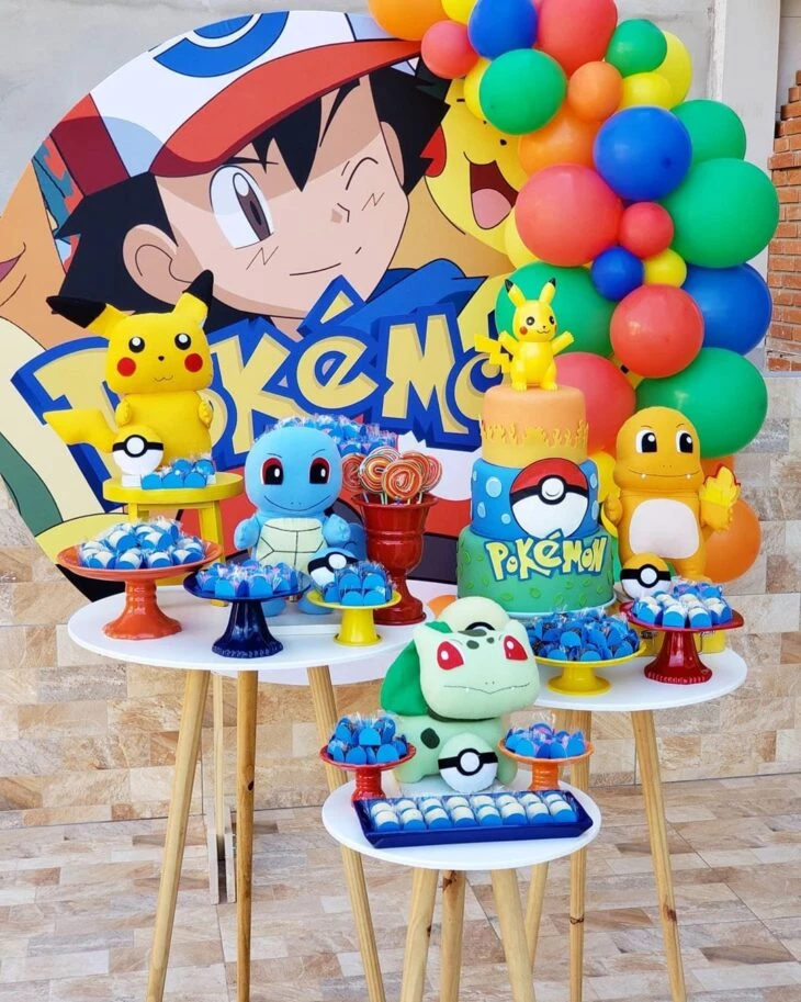 Foto de festa pokemon 70 - 73