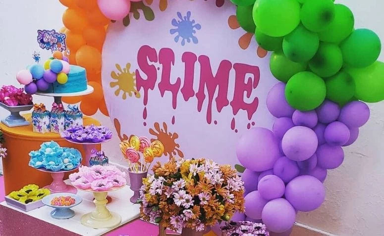Festa slime: 80 maneiras coloridas e criativas de caprichar na decoração