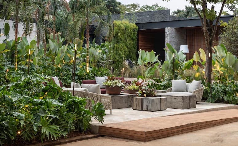 Móveis para jardim: 50 inspirações para decorar o seu espaço
