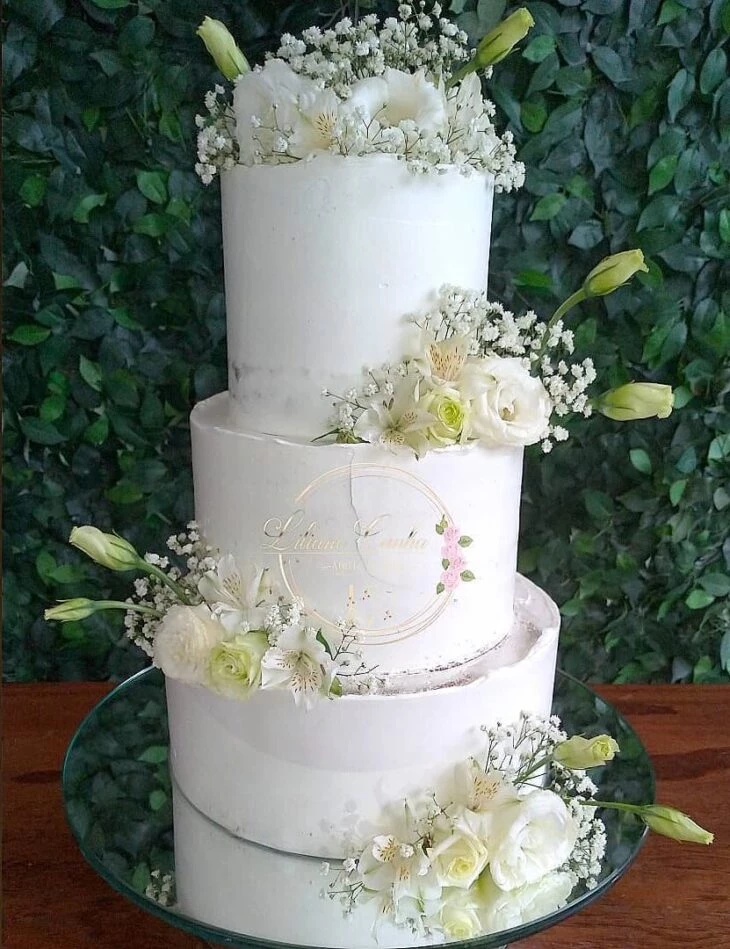 Foto de bolo de casamento rustico 16 e1596836368374 - 16