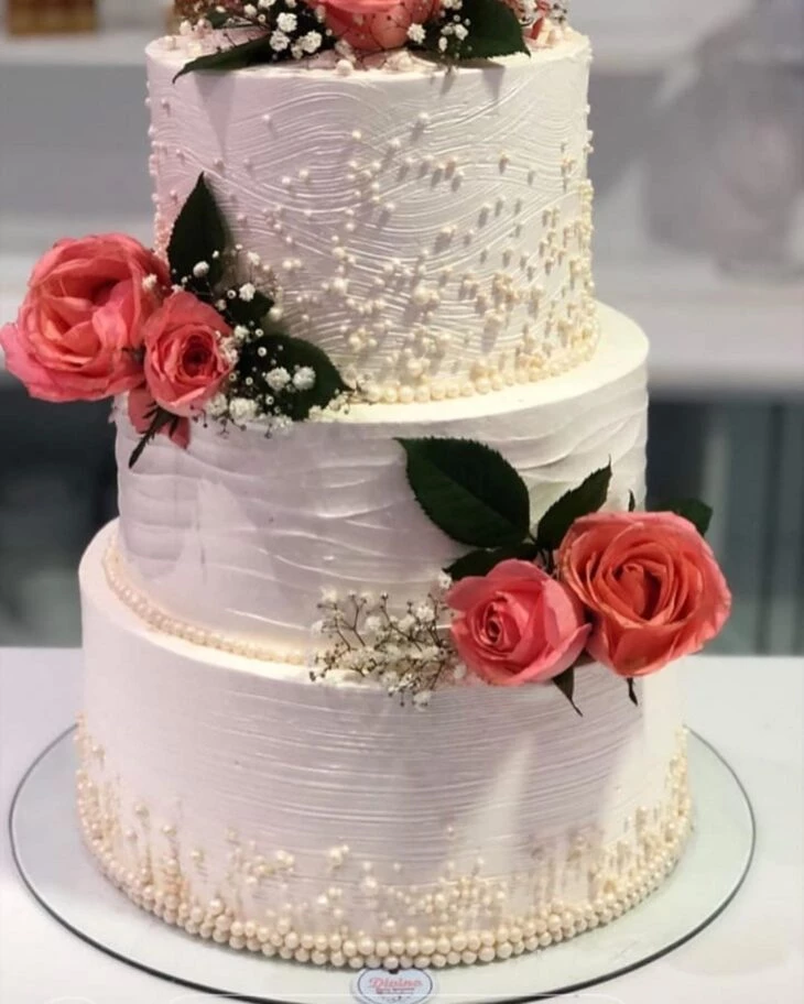 Foto de bolo de casamento rustico 36 - 35
