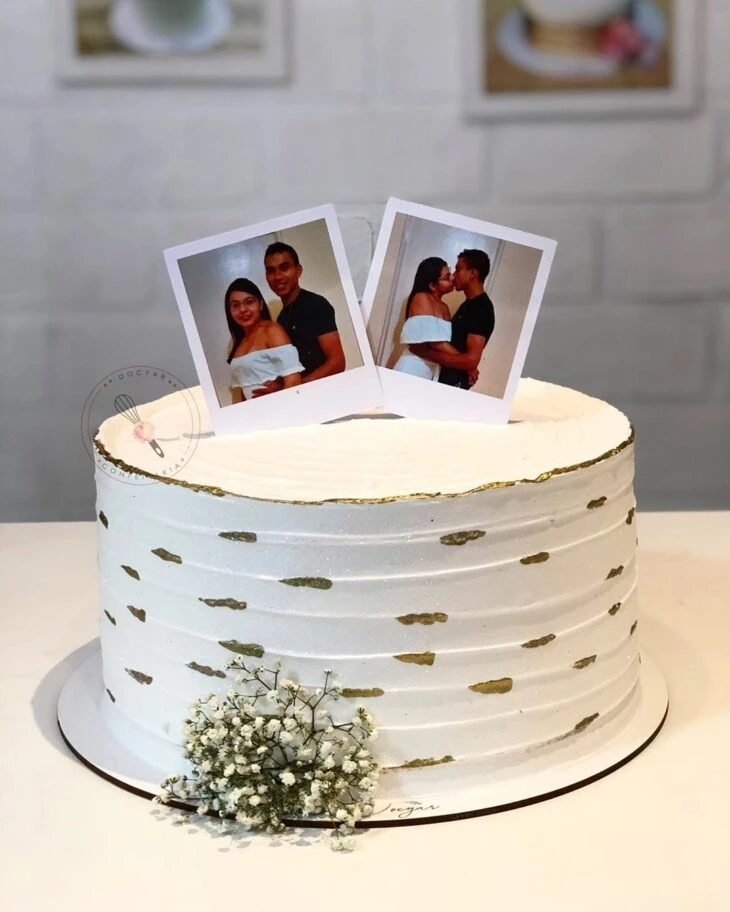 Foto de bolo de casamento rustico 7 - 7