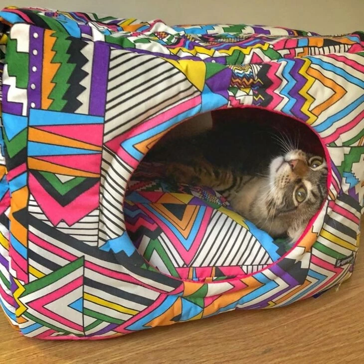 Foto de casinha para gato 10 - 10