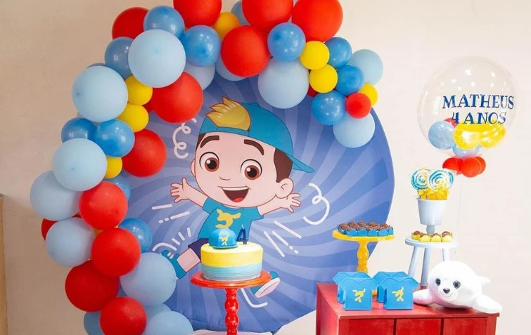 Festa do Luccas Neto: 45 ideias para animar o aniversário dos pequenos
