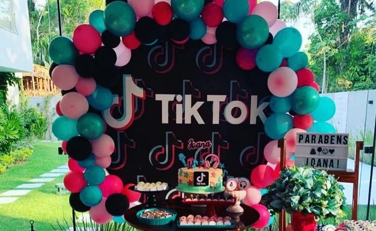 Festa Tik Tok: ideias moderninhas para celebrar com estilo