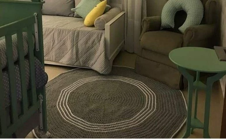 Tapete de crochê para quarto: como decorar seu espaço com essa peça
