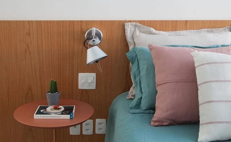 40 ideias de arandela para quarto que vão iluminar seu dormitório