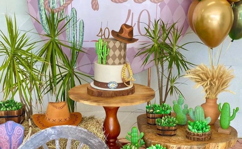 Bolo country: 80 inspirações de bolos que vão laçar seu coração