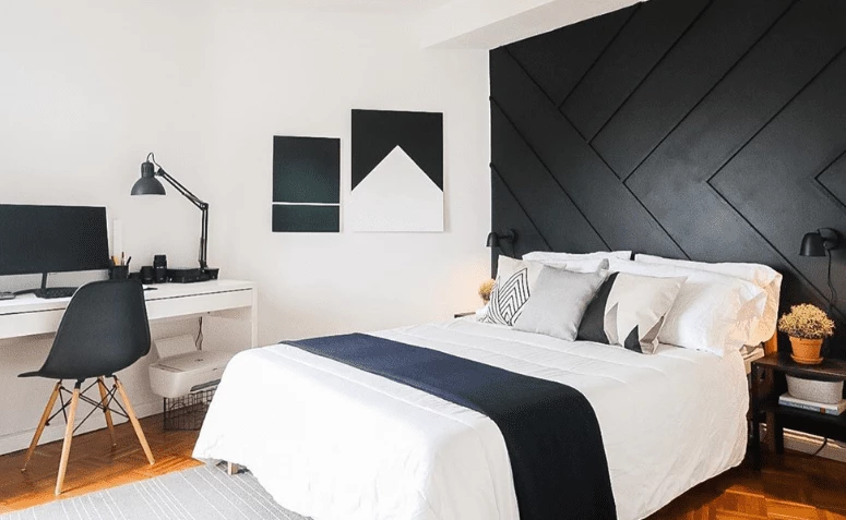 30 ideias para quarto minimalista não convencional e cheio de estilo