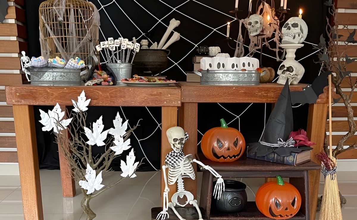 Enfeites de Halloween: 50 ideias para entrar no clima de Dia das Bruxas