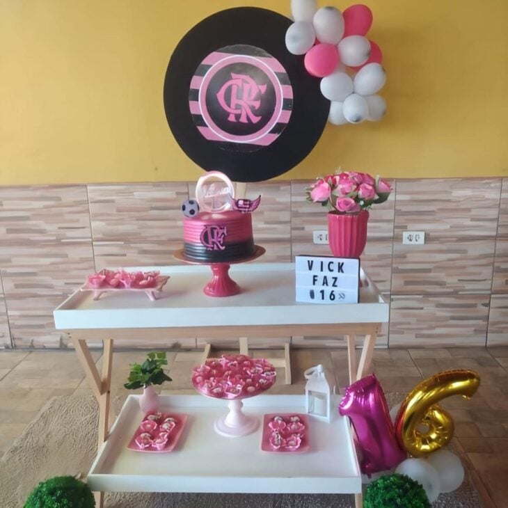 Foto de festa do flamengo rosa 25 - 28