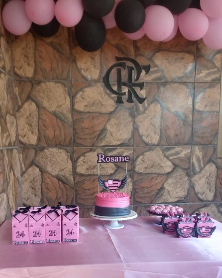 Foto de festa do flamengo rosa 29 - 32