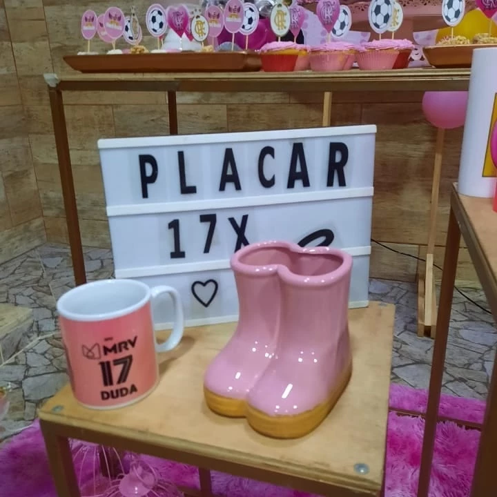 Foto de festa do flamengo rosa 50 - 53