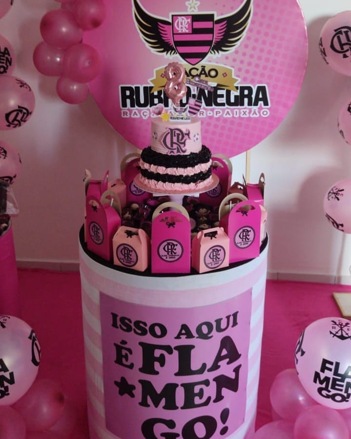Foto de festa do flamengo rosa 62 - 65
