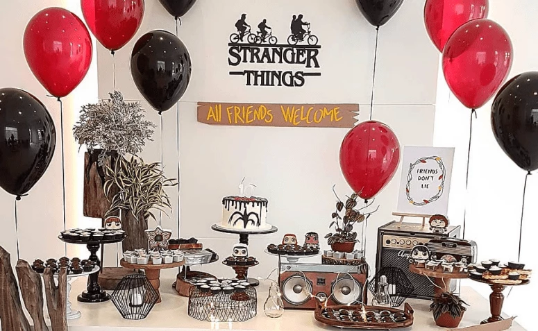 Festa Stranger Things: 35 ideias para uma comemoração de outra dimensão