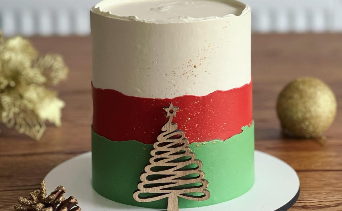 80 ideias de bolo de Natal que são sucesso absoluto nas ceias