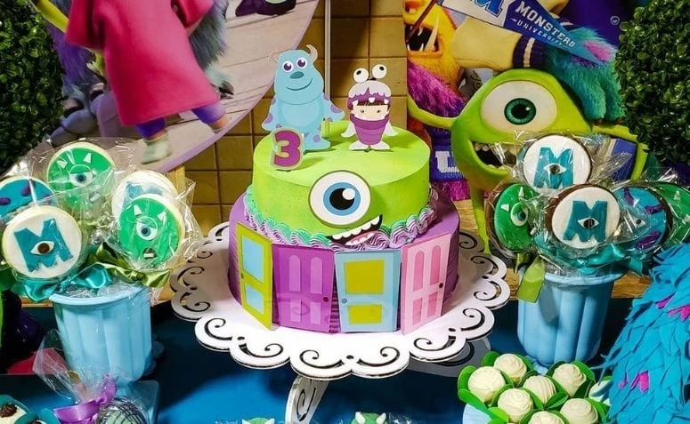 30 bolos Monstros S.A. que são assustadoramente divertidos