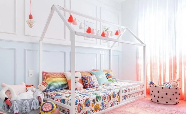 75 ideias de quarto infantil feminino e dicas para uma decoração criativa