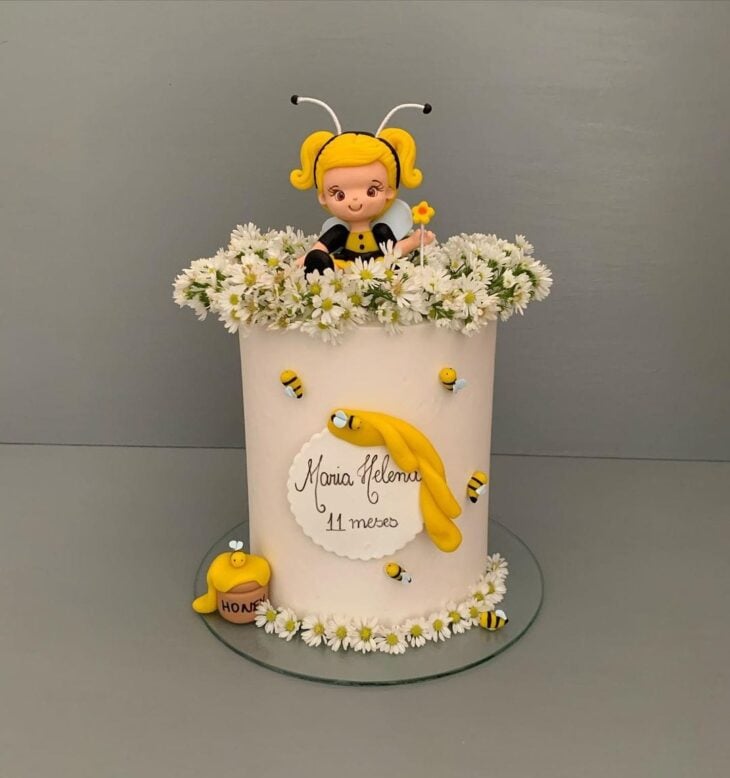 Foto de bolo da abelhinha 49 - 52