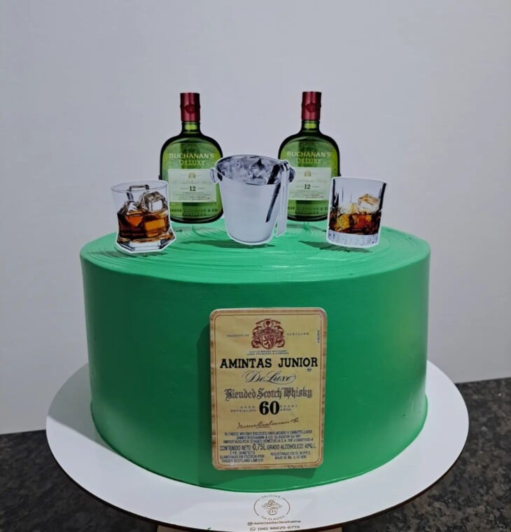 Foto de bolo de aniversario masculino x33 - 33
