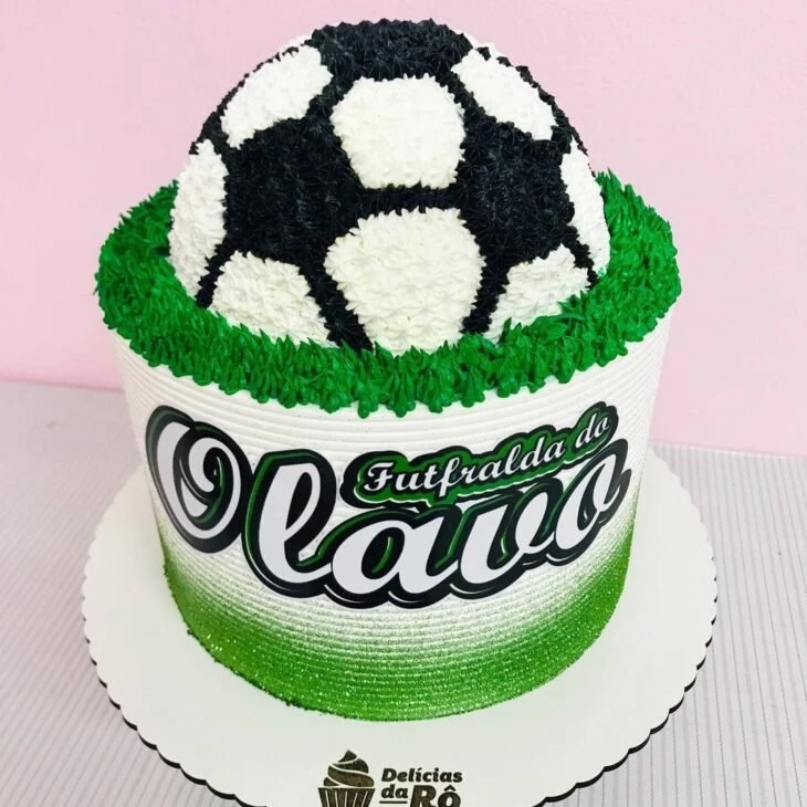 Topo de Bolo e Cupcake Bolas Jogo Esportivo Festa de Aniversário