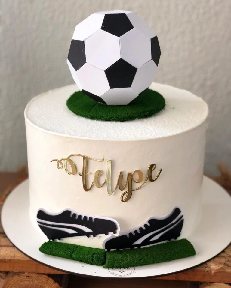 Bolo tema futebol 108 inspirações de bolos que são a alegria da torcida