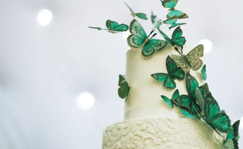 60 inspirações de bolo com borboletas que são um encanto