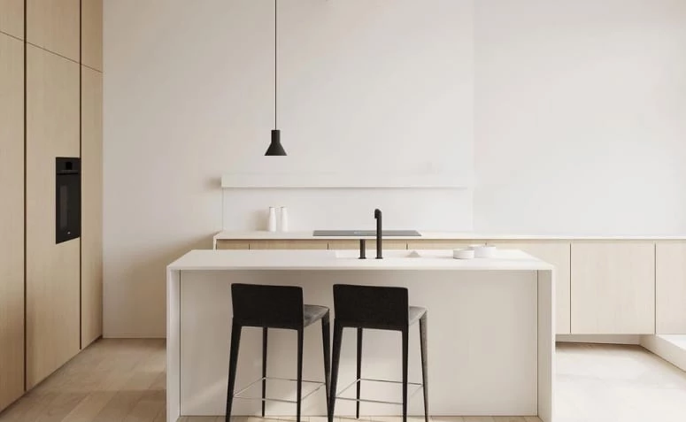 Como montar uma cozinha minimalista e 25 projetos para admirar