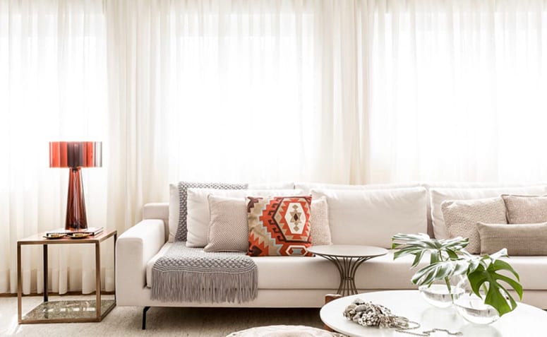 Almofadas para sofá: 60 dicas de como escolher opções perfeitas