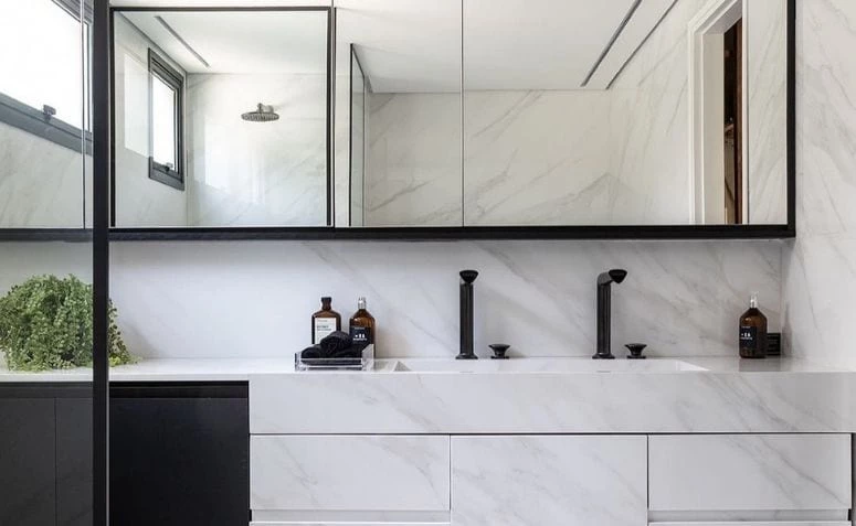 6 dicas para ter um banheiro minimalista e elegante