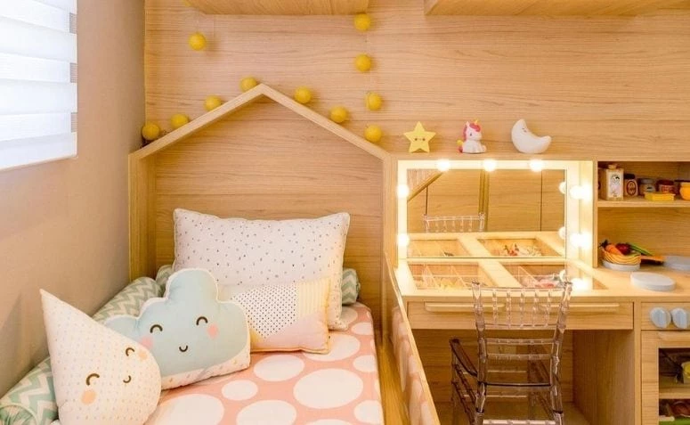 40 modelos de cabeceira infantil para alegrar o quarto da criança