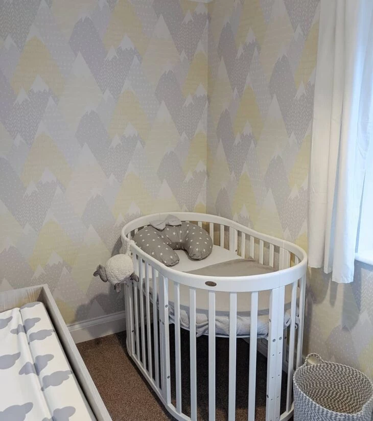 Foto de quarto de bebe cinza 32 - 32