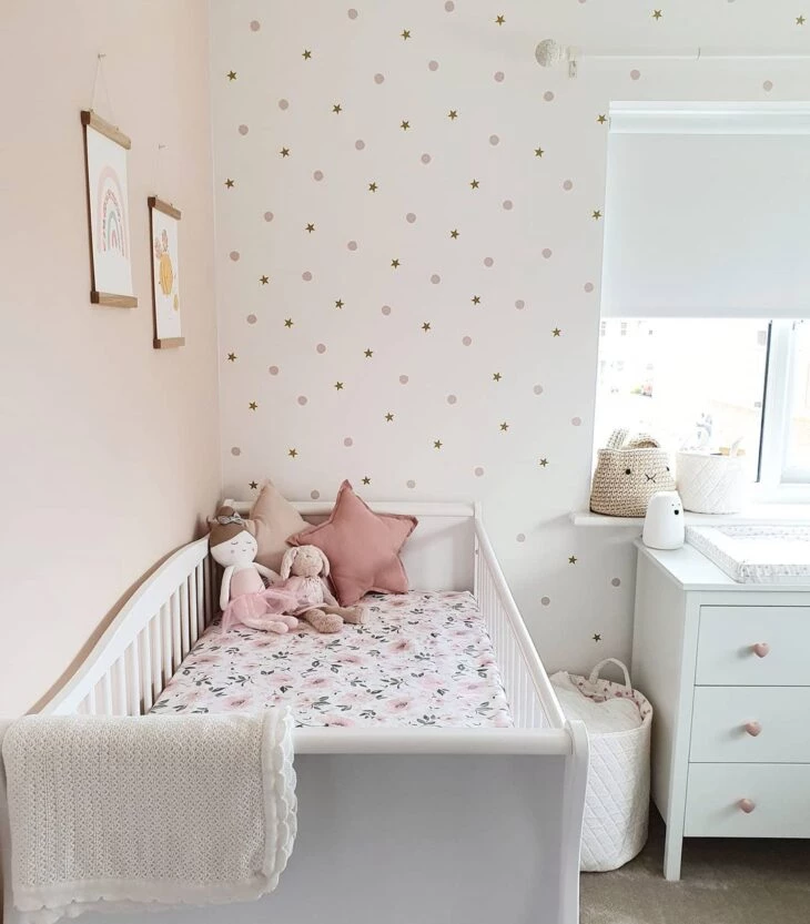 Foto de quarto de bebe rosa 15 - 15
