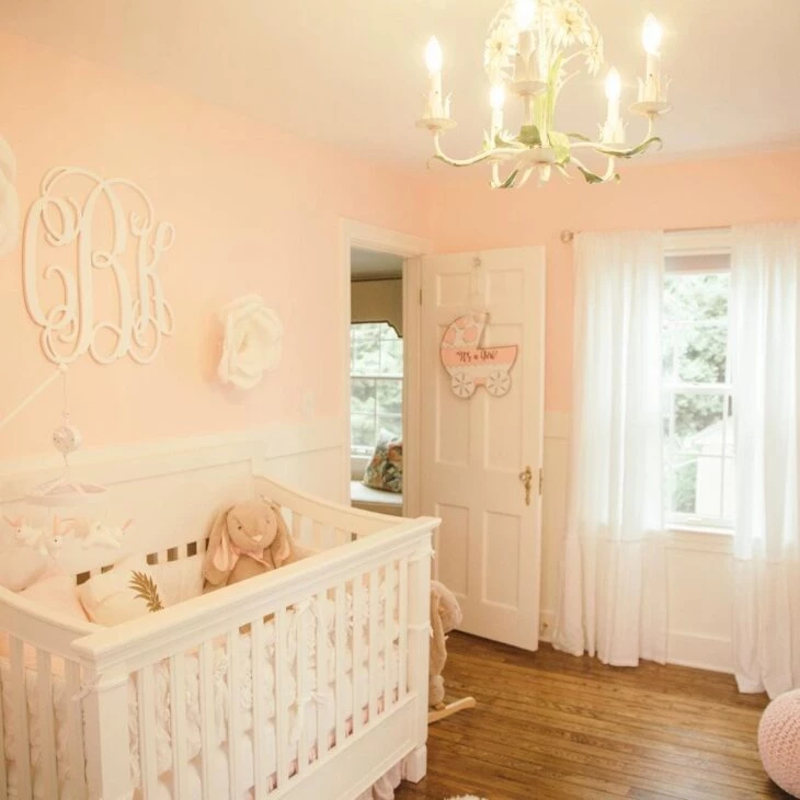 Foto de quarto de bebe rosa 4 - 4