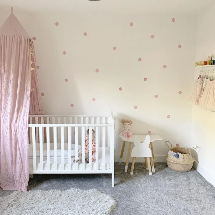 Foto de quarto de bebe rosa 49 - 49