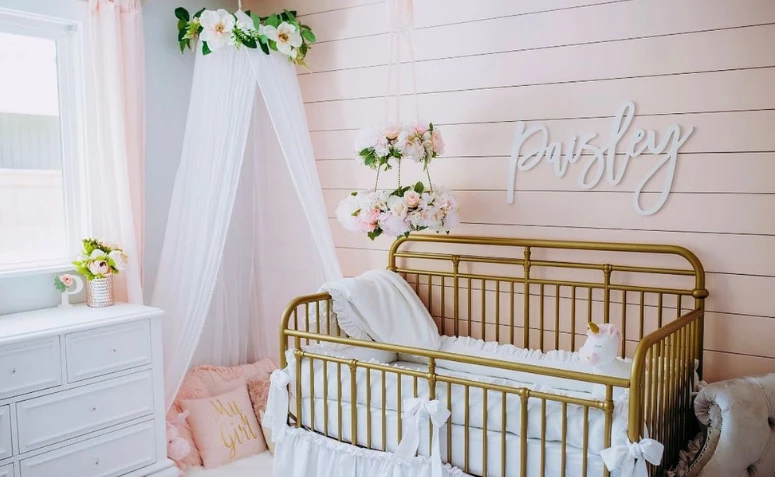 70 ideias para quarto de bebê rosa que provam a versatilidade da cor