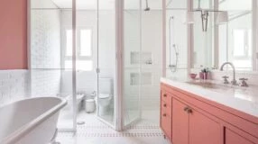 Foto de banheiro rosa 00 - 4