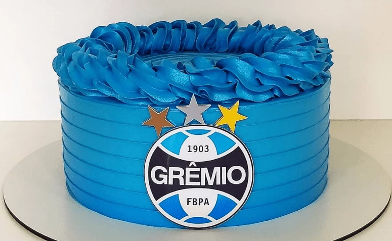 70 ideias de bolo do Grêmio para homenagear o tricolor gaúcho