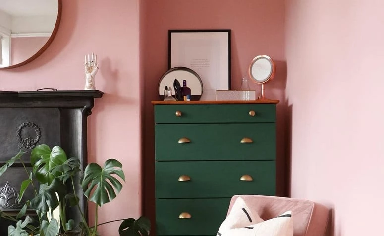 50 ideias de parede rosa que são lindas e dão mais vida aos ambientes