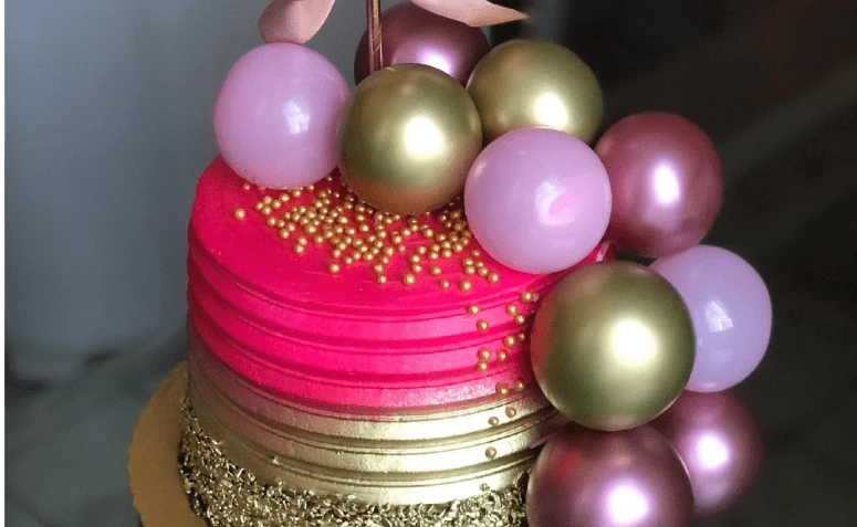 60 fotos que provam que o ballon cake é uma tendência para festas