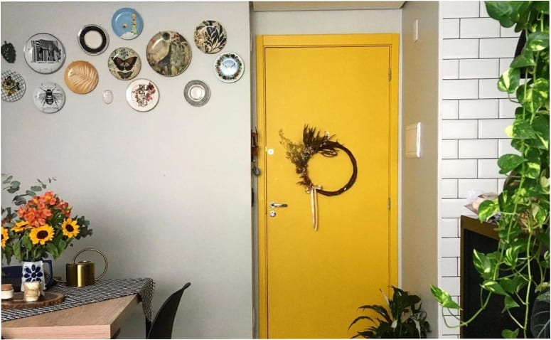 Enfeite de porta: 40 ideias e como fazer a sua própria decoração