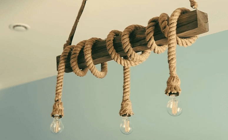 30 ideias de luminária de corda para iluminar o ambiente de forma criativa
