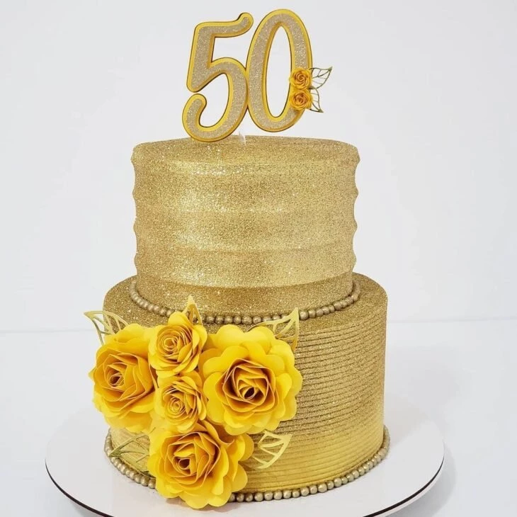 Foto de bolo de 50 anos 28 - 31